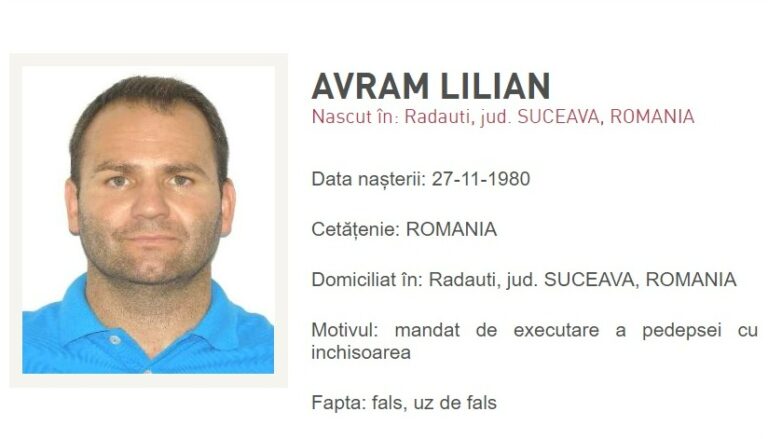 Țeparul „Giuliano” de la Rădăuți s-a „refugiat” la Kiev pentru a scăpa de închisoare