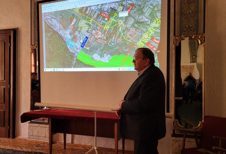 Gheorghe Flutur: „CJ Suceava va fi lider de proiect în construirea Drumului Expres A7 Suceava – Botoșani”