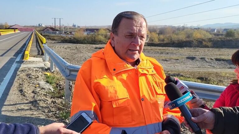 Gheorghe Flutur a anunțat prezența premierilor din România și Ucraina la deschiderea punctului de trecere a frontierei Vicovu de Sus – Crasna