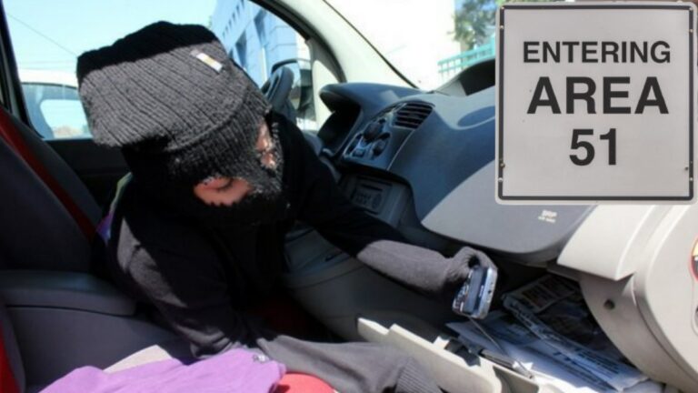 Șcheia se transformă în Area 51. Un telefon mobil a dispărut dintr-o mașină lăsată nesupravegheată timp de 4 minute