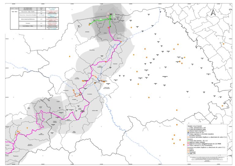 Piste de bicicletă cu o lungime de aproape 200 de kilometri anunțate de Gheorghe Flutur pentru județul Suceava
