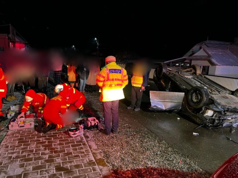 VIDEO FOTO Un tânăr de 34 de ani și-a pierdut viața în urma accidentului produs la Bosanci