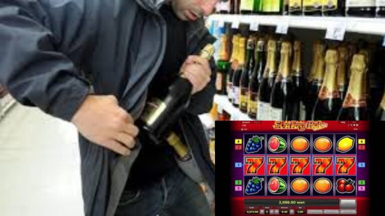Un individ s-a apucat să fure băuturi alcoolice dintr-un magazin Profi din Suceava pentru a avea bani de păcănele