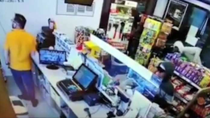 Un hoț care a încercat să fure mai multe produse dintr-o benzinărie din Gura Humorului a fost reținut de polițiști