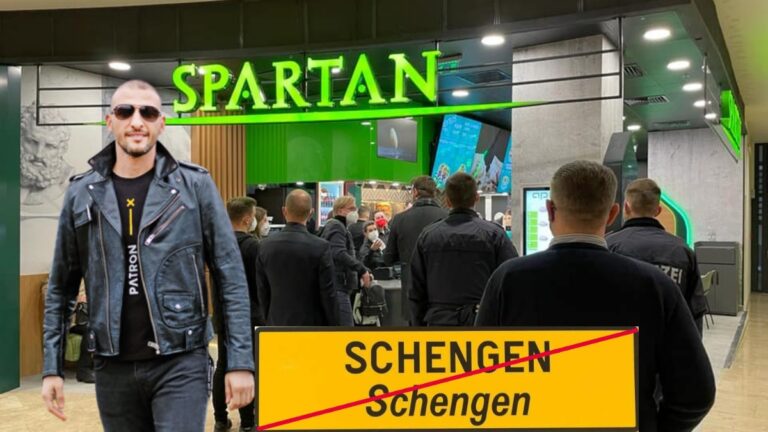 Ștefan Mandachi a anunțat că restaurantul Spartan din Viena a fost închis deoarece România nu a fost primită în Schengen din cauza Austriei, deși localul avea obloanele trase încă din noiembrie