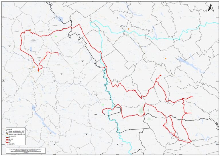 Gheorghe Flutur a anunțat un nou proiect de piste de biciclete finanțat prin PNRR, în parteneriat cu județele Botoșani și Iași