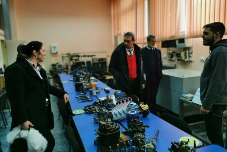 FOTO USV a găzduit o prezentare realizată de compania Elital Space and Defence, fondată în anul 1986, în Italia