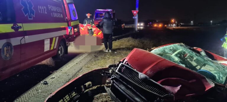 FOTO Tânărul mort în accidentul de la Rădăuți a zburat din mașină fiind găsit fără suflare la câțiva metri de vehicul