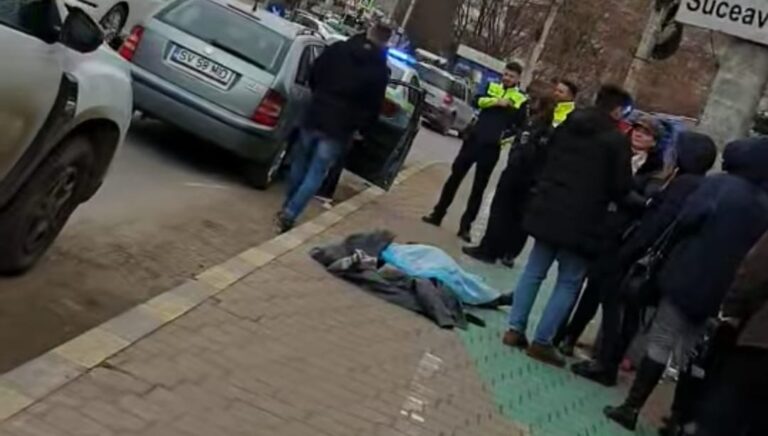 Un bărbat a murit la volan în apropierea sensului giratoriu de la Orizont