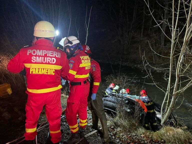 FOTO Trei persoane din Pojorâta și-au pierdut viața într-un cumplit accident rutier produs în Bistrița – Năsăud