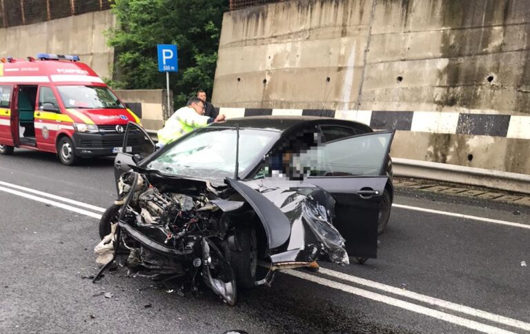 Accident produs la Cârlibaba de un șofer care a adormit la volan
