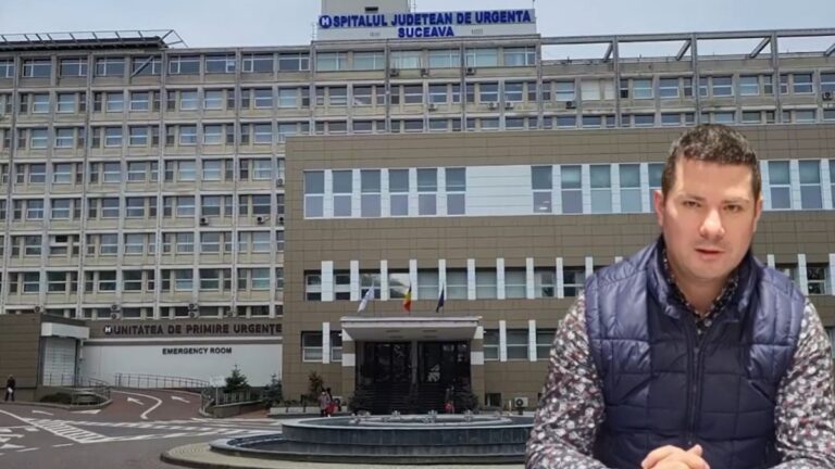 Doctorul Alexandru Calancea, managerul Spitalului Județean Suceava, a anunțat că unitatea medicală va avea un buget foarte mare în 2023: „Veți vedea efectiv buldozere și lopeți pe șantierul Spitalul Județean Suceava”