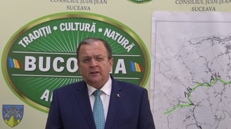 Consiliul Județean Suceava vrea să preia realizarea studiului de fezabilitate pentru tronsonul Vatra Dornei – Suceava al Autostrăzii Nordului