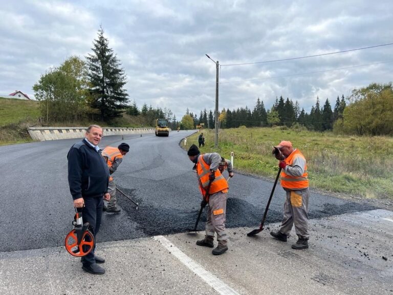 Gheorghe Flutur: „Ne-am implicat în mod direct în întocmirea documentației pentru A7, în construirea tronsonului centurii orașului Gura Humorului în regim de autostradă și în construirea tronsonului de autostrada Suceava – Botoșani”