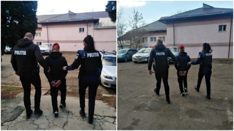 FOTO Un tânăr din Vatra Moldoviței care spânzura și decapita câini a fost reținut de polițiști