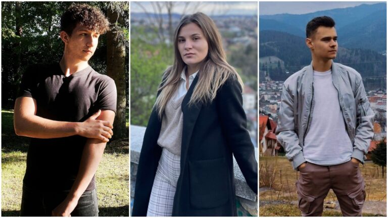FOTO Victimele cumplitului accident din Bistrița – Năsăud au plecat din Pojorâta și se îndreptau spre Cluj – Napoca. Doi studenți și unchiul unuia dintre aceștia au murit pe loc