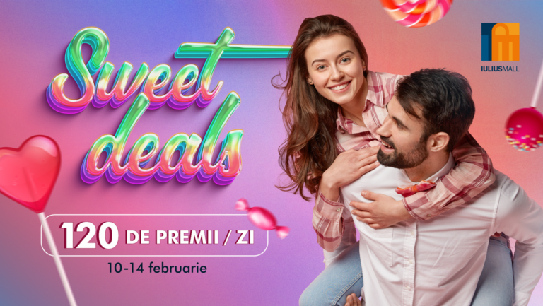 Sărbătorește iubirea la Iulius Mall și vei fi premiat