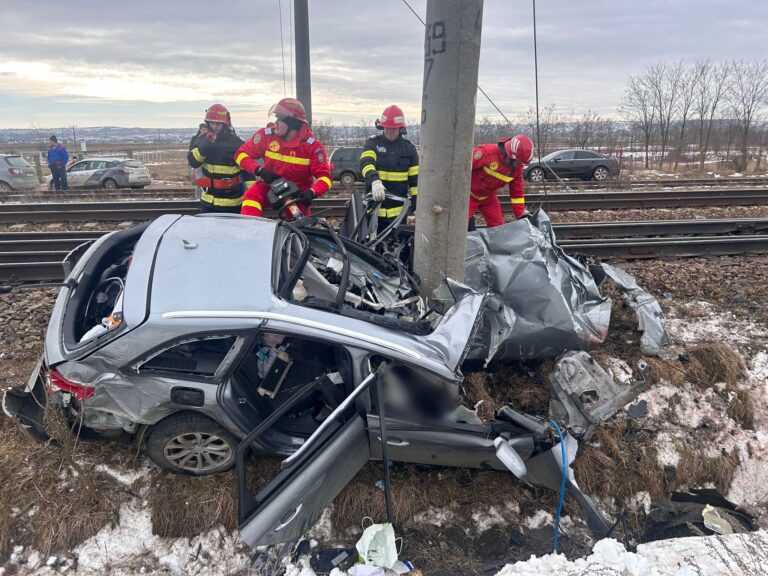 VIDEO FOTO Anastasia, fetița de 3 ani rănită grav în accidentul de tren de la Prelipca, a murit la Spitalul Județean Suceava