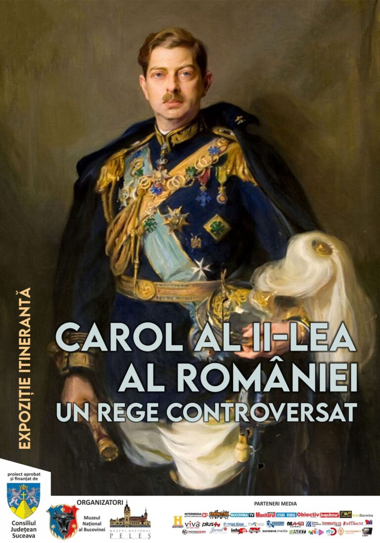 Muzeul Național al Bucovinei a organizat la Școala Gimnazială din Siminicea o expoziție dedicate Regelui Carol al II-lea
