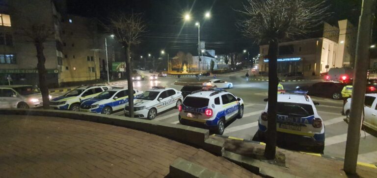 FOTO O nouă acțiune de amploare făcută de polițiști pe raza municipiului Suceava. Un tânăr din Verești drogat cu metamfetamină a fost depistat la volan
