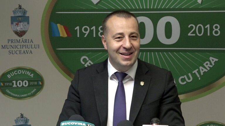 Viceprimarul Lucian Harșovschi le cere sucevenilor să folosească aplicația „Suceava Alert” pentru a semnala acolo toate problemele cu care se întâlnesc