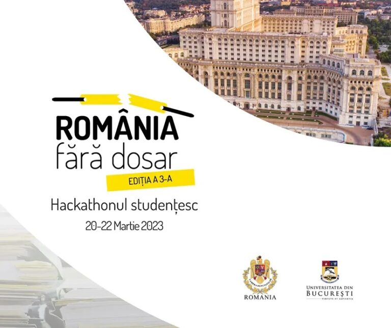 Trei echipe USV s-au calificat în etapa finală a Hackthonului studențesc „România fără dosar”