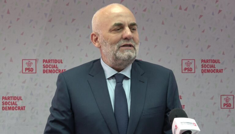 Cutremur politic în PSD Suceava. Primarul Vasile Rîmbu a fost suspendat din partid pentru șase luni
