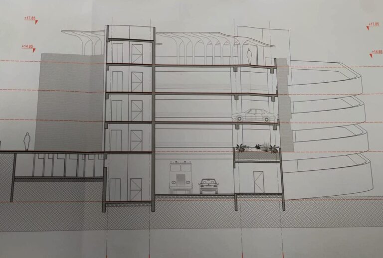 FOTO Ion Lungu a anunțat că până la sfârșitul acestei luni va fi finalizat studiul de fezabilitate pentru prima parcare supraterană din municipiul Suceava: „Parcarea va avea în jur de 330 de locuri”