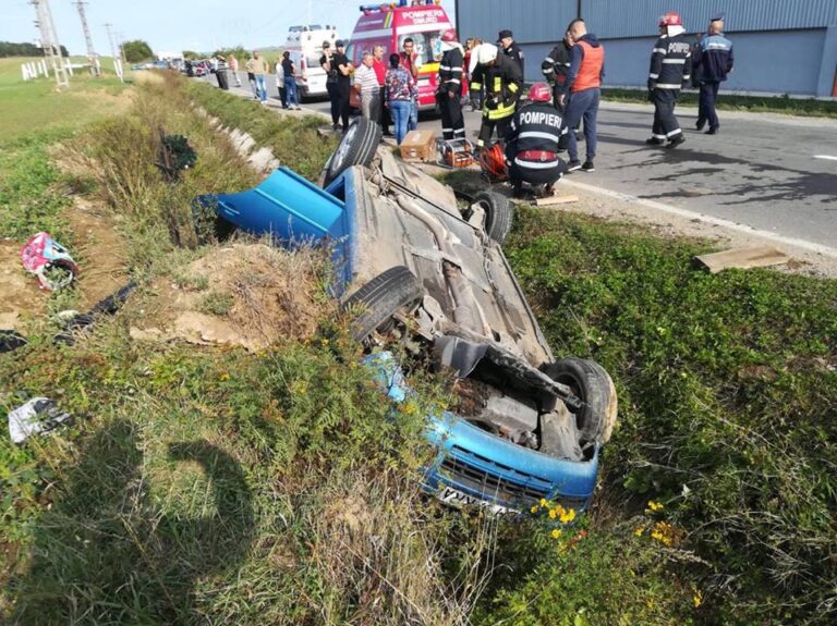 Un adolescent de 16 ani a murit într-un accident produs de un șofer din Valea Moldovei
