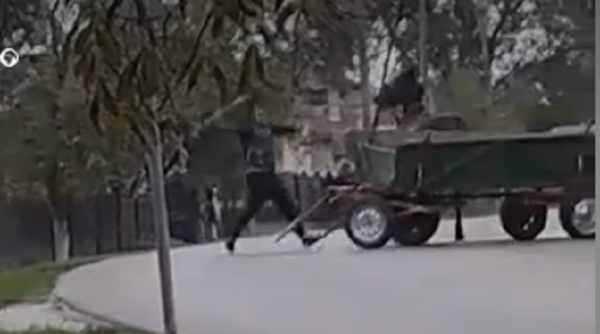 Un putnean care și-a făcut un obicei din a-și bate calul s-a pricopsit cu un dosar penal
