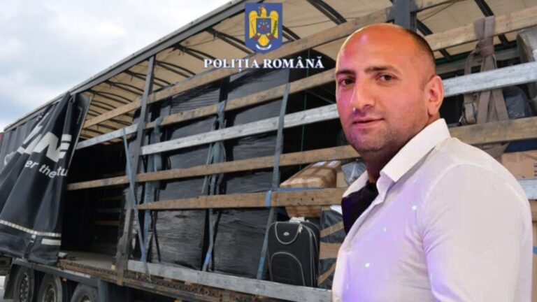 VIDEO „Blană”, liderul lumii interlope din Fălticeni, arestat pentru că a umplut întreaga țară cu țigări de contrabandă. Paguba din dosar este estimată la aproape 13 milioane de euro
