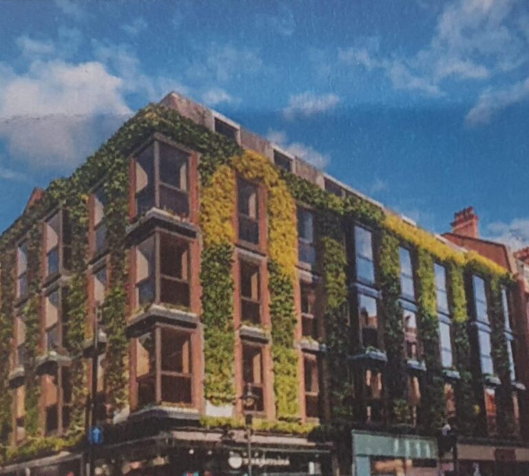 FOTO Ion Lungu a anunțat că blocurile reabilitate în zona centrală prin PNRR vor avea fațadele verzi