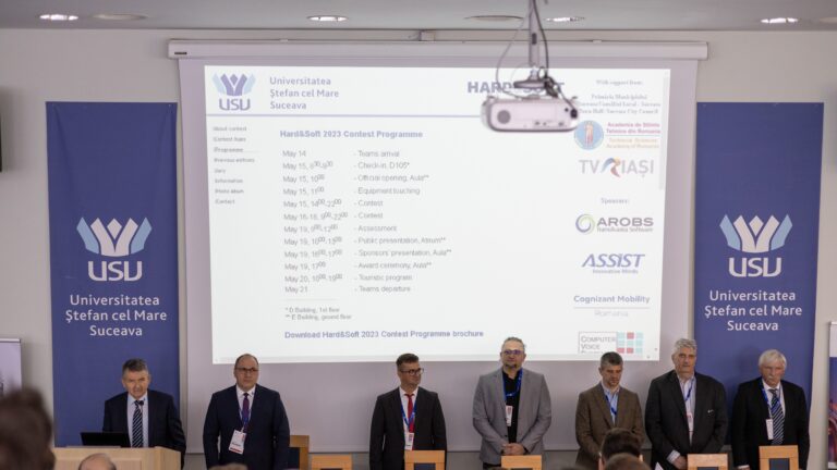 USV organizează cea de-a XXVIII-a ediție a Concursului Internațional Studențesc de Calculatoare HARD&SOFT, care își propune să testeze competențele și expertiza tehnică hardware și software ale viitorilor ingineri