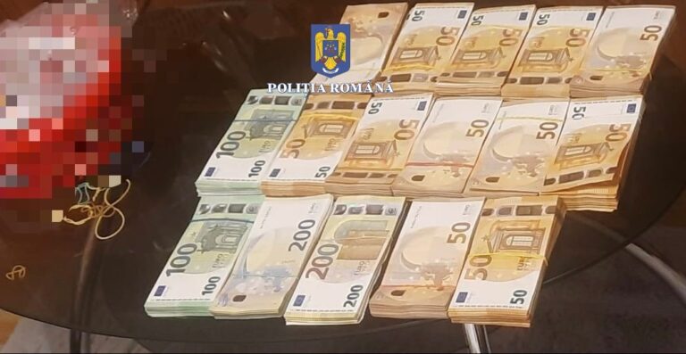 FOTO Patronul unei firme din Ipotești a fost reținut de polițiști fiind acuzat de o delapidare de aproape 400.000 de lei