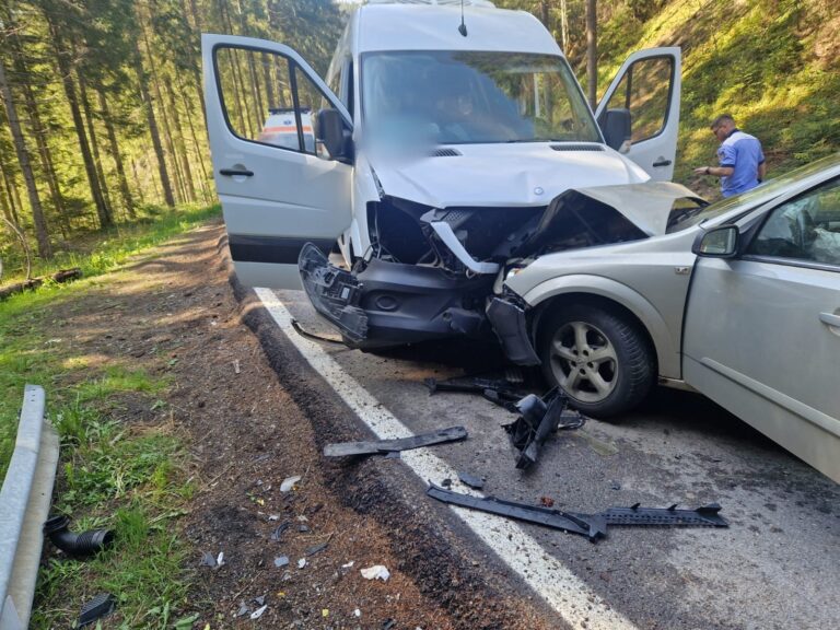 VIDEO FOTO 17 persoane, dintre care 12 minori, au fost implicați într-un accident produs la Sadova