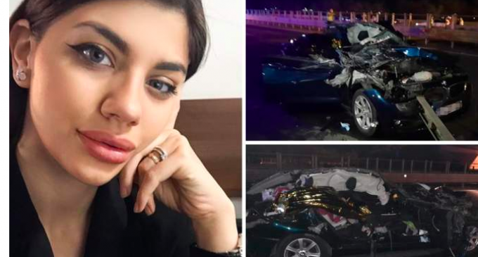 16 ani de închisoare pentru un șofer din Vadu Moldovei care a produs pe A1 un accident mortal în care și-au pierdut viața o avocată de 25 de ani și fiica ei de nici 2 ani