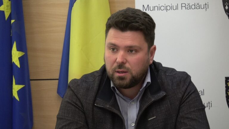 PNL Suceava a anunțat excluderea din partid a primarului Bogdan Loghin din Rădăuți