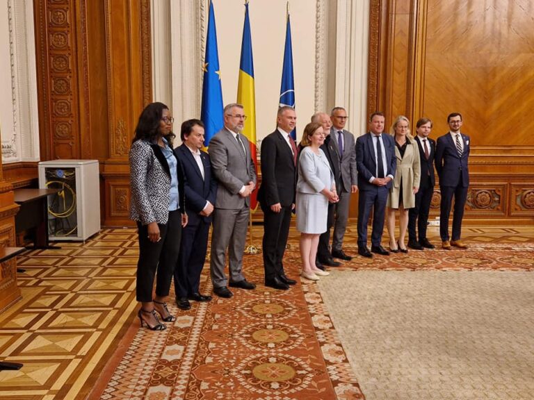 FOTO Senatorul George Mîndruță: „România susține consolidarea rolului UE ca furnizor de securitate mai responsabil la nivel regional și global”