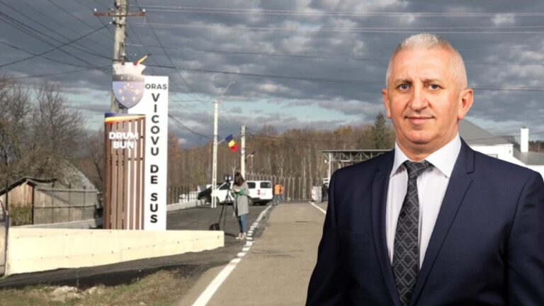 Primarul Vasile Iliuț continuă să atragă foarte multe investiții pentru a le oferi vicovenilor condiții de trai de mediu urban: „Se lucrează intens la rețeaua de apă și canal”