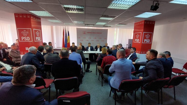 FOTO Marcel Ciolacu: „Îmi doresc foarte mult să câștigăm la Suceava atât primăria municipiului, cât și Consiliul Județean. E un culoar favorabil pentru PSD să se întâmple acest lucru”