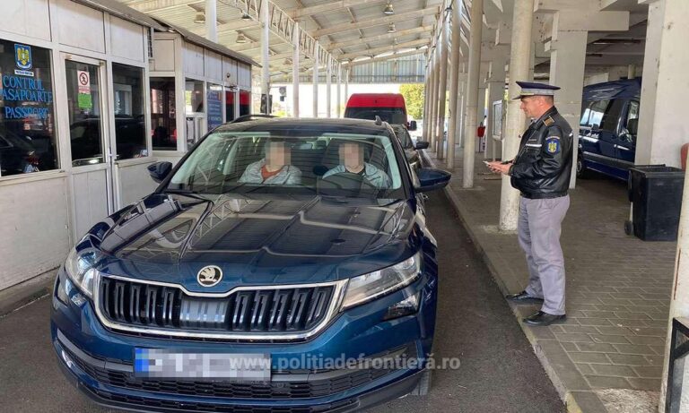 Un tânăr cu permis de conducere și atestat, ambele false, a fost depistat în Vama Siret