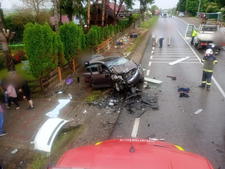 VIDEO FOTO Bărbatul grav rănit în cumplitul accident de la Drăgușeni a murit la Spitalul Sf. Spiridon Iași