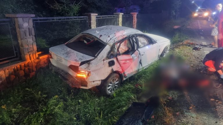 FOTO Fetița de 4 ani, grav rănită în accidentul de la Frătăuții Vechi, a murit la Spitalul Clinic de Urgență pentru Copii „Sf. Maria” Iași