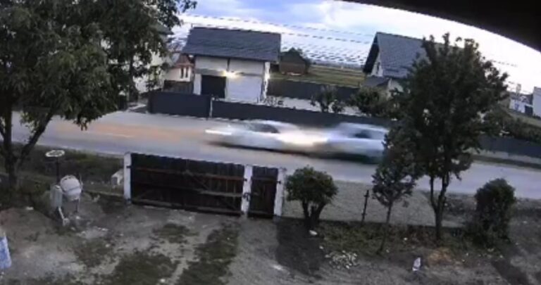 VIDEO FOTO Ultimele imagini surprinse de camerele de supraveghere cu urmărirea de la Frătăuții Vechi, soldată cu doi morți: „Știam că i-a pus gând rău și i-a interzis să mai meargă în acea localitate”