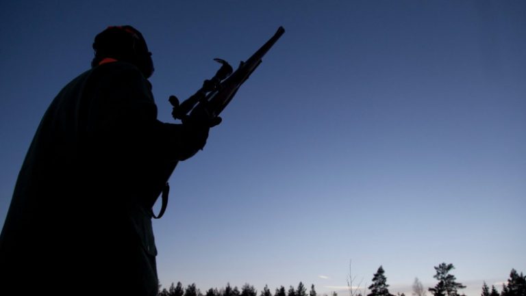 Un bărbat suspectat de braconaj a fost depistat de polițiști în zona Hardic