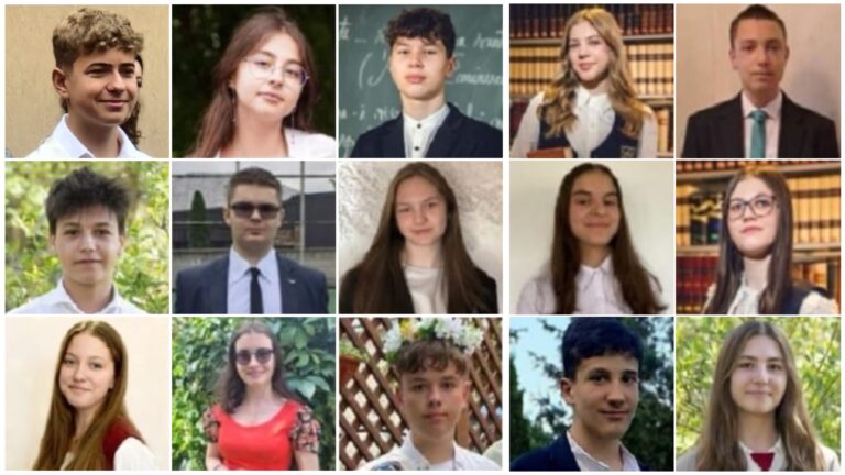 FOTO Elevii de 10 ai Sucevei la Evaluarea Națională