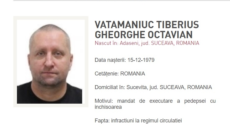 Polițiștii au început să-l caute pe activistul de mediu Tiberius Vatamaniuc. Căutările au pornit de la domiciliul bărbatului, deși se știe că este plecat în străinătate de mai bine de un an