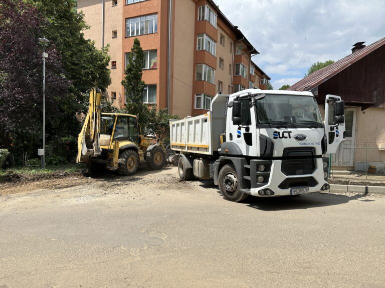 FOTO Primăria Suceava a pregătit ample lucrări asupra infrastructurii rutiere din municipiu