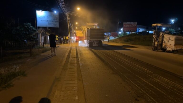 Marea asfaltare din municipiul Suceava a început noaptea trecută