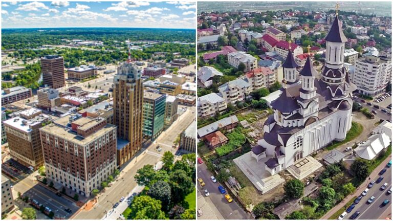 Orașul Lansing din Statele Unite ale Americii vrea să se înfrățească cu municipiul Suceava